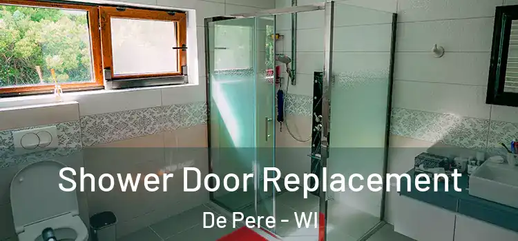  Shower Door Replacement De Pere - WI