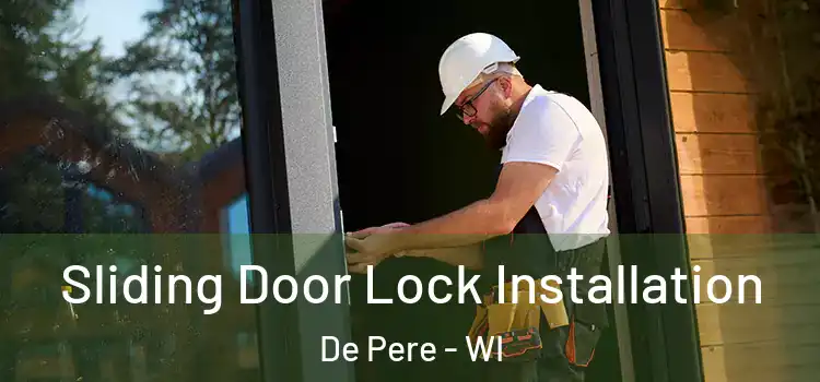  Sliding Door Lock Installation De Pere - WI