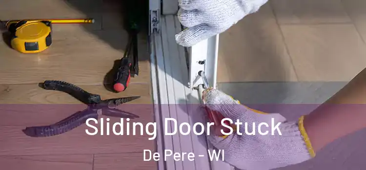  Sliding Door Stuck De Pere - WI