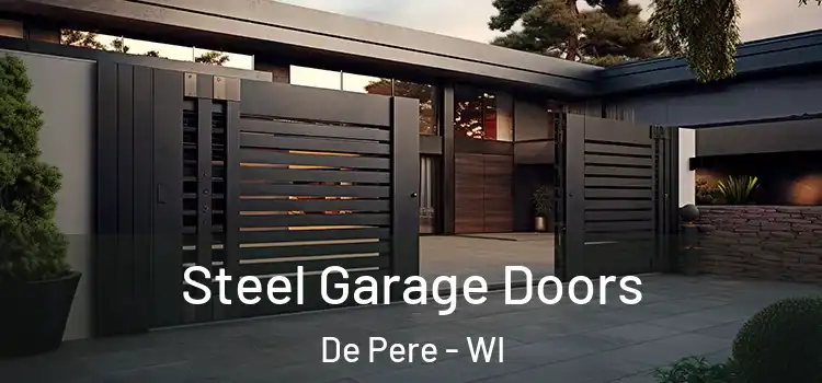  Steel Garage Doors De Pere - WI