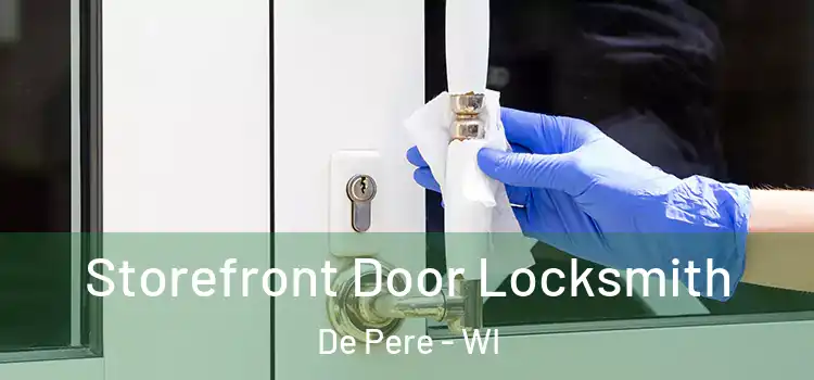  Storefront Door Locksmith De Pere - WI