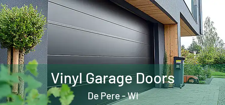  Vinyl Garage Doors De Pere - WI