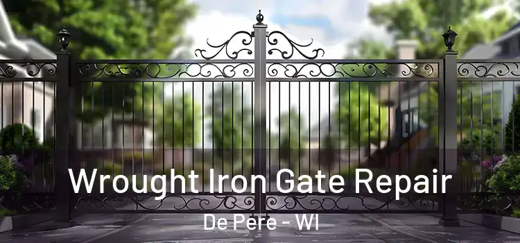  Wrought Iron Gate Repair De Pere - WI